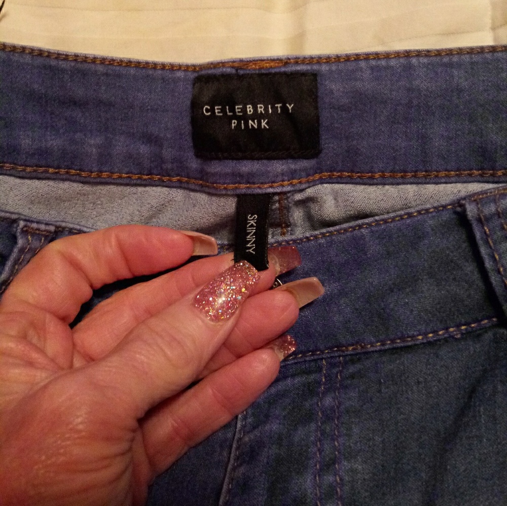 Celebrity Pink skinny jeans